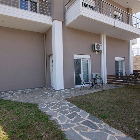 Nikitas Apartments & Suites Kanali  Exteriör bild