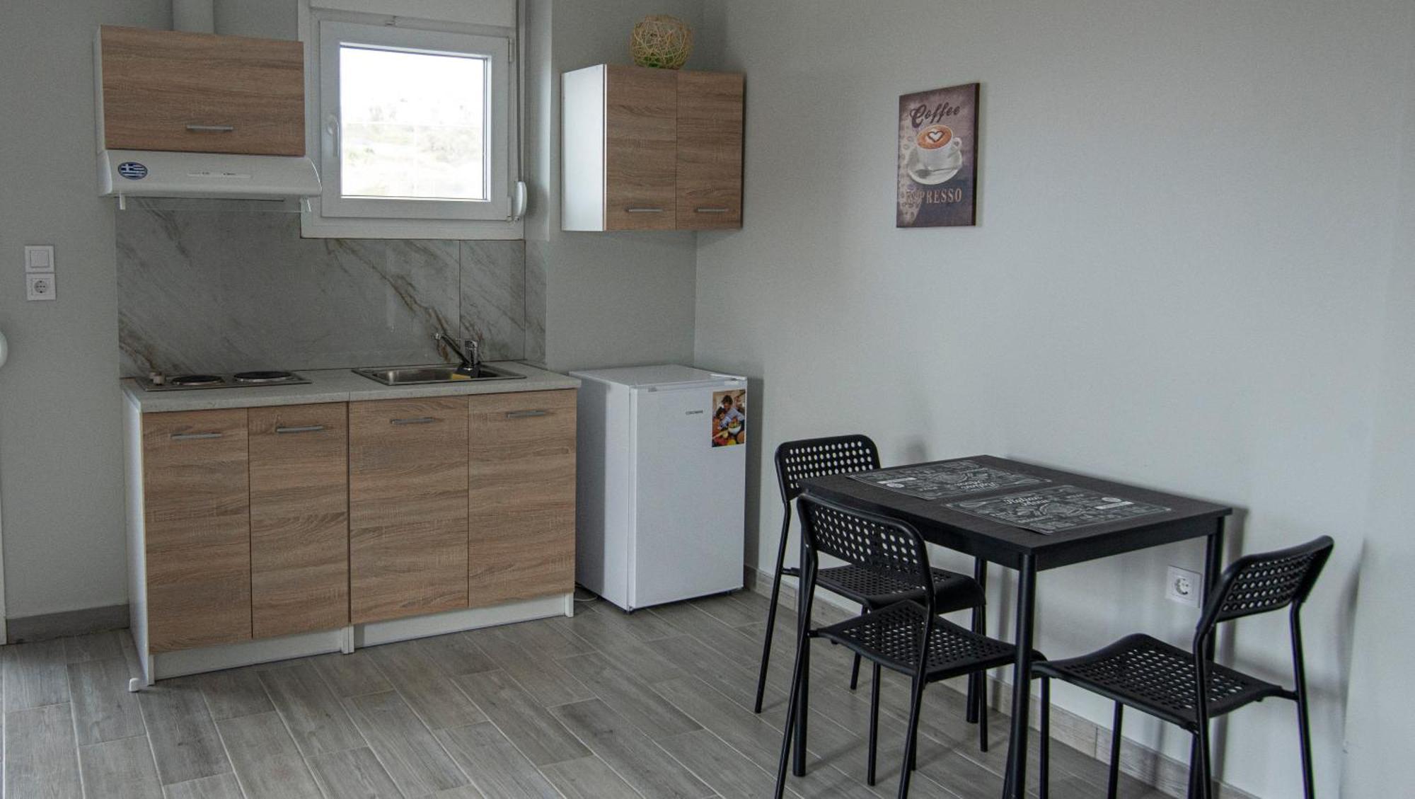 Nikitas Apartments & Suites Kanali  Exteriör bild